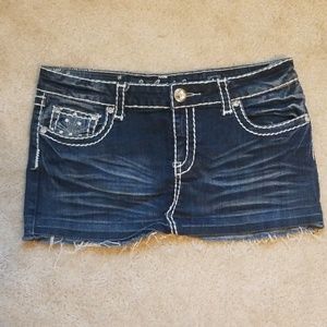 Denim skirt